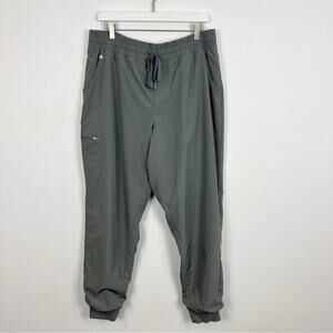 Figs Technical Collection Jogger Scrub Pants Zamora Green W21SW2036 XXL Tall